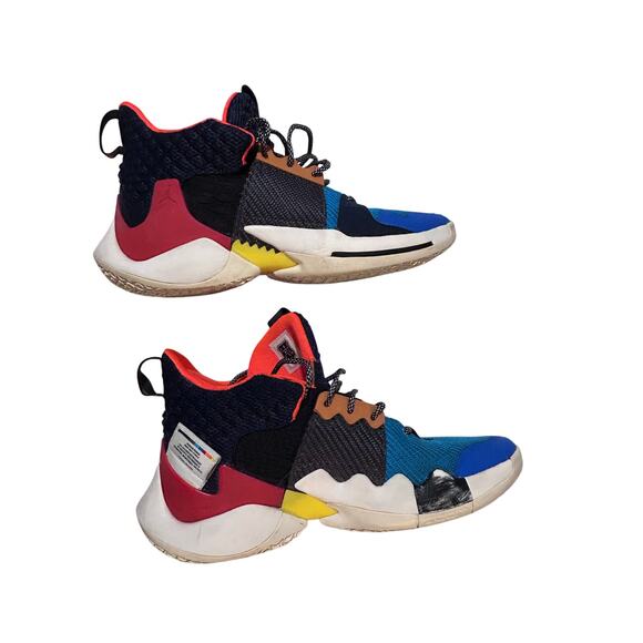 Jordan Why Not ZER0.2 'Future History' for NBA Russell Westbrook Men’s 11 - Picture 1 of 7